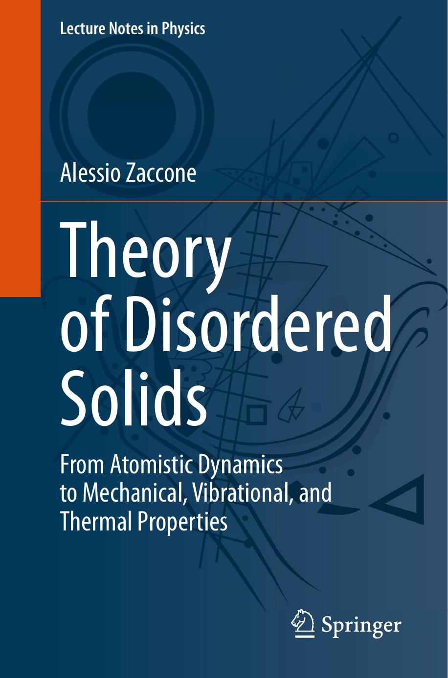 Theory of Disordered