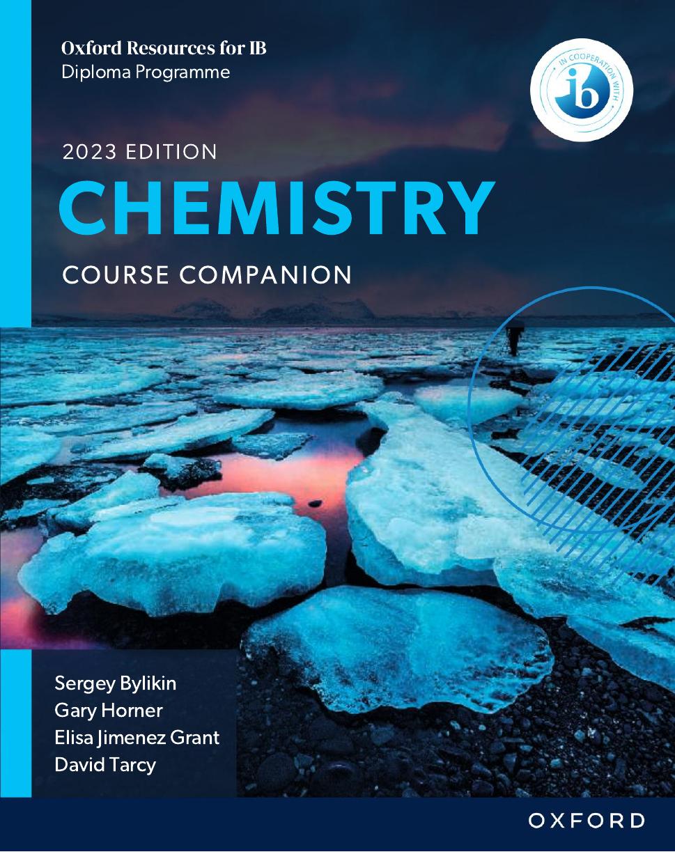 Bylikin S. Oxford Resources for IB DP Chemistry. Course Book 2023