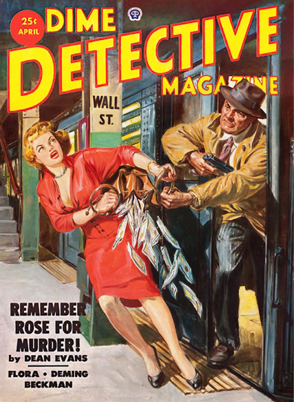 Dime Detective Magazine #272 - April 1953