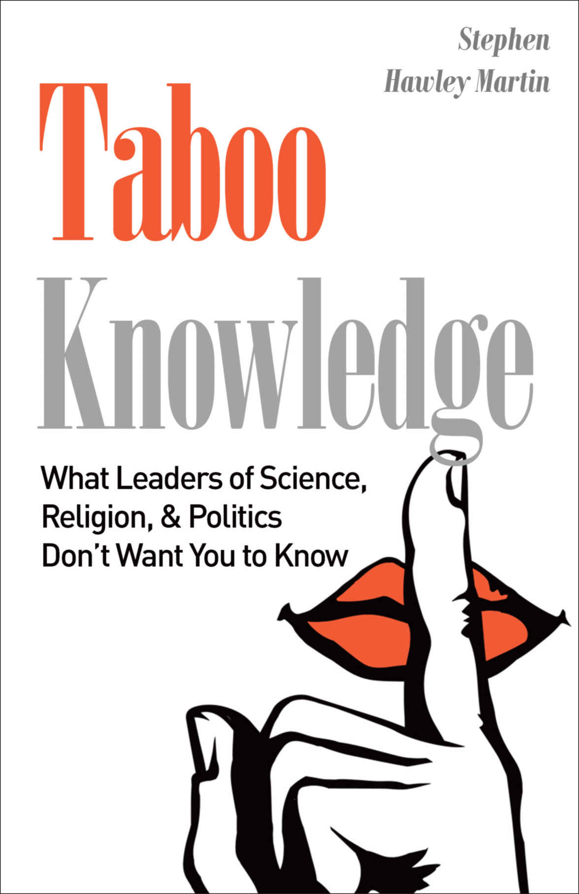 Taboo Knowledge