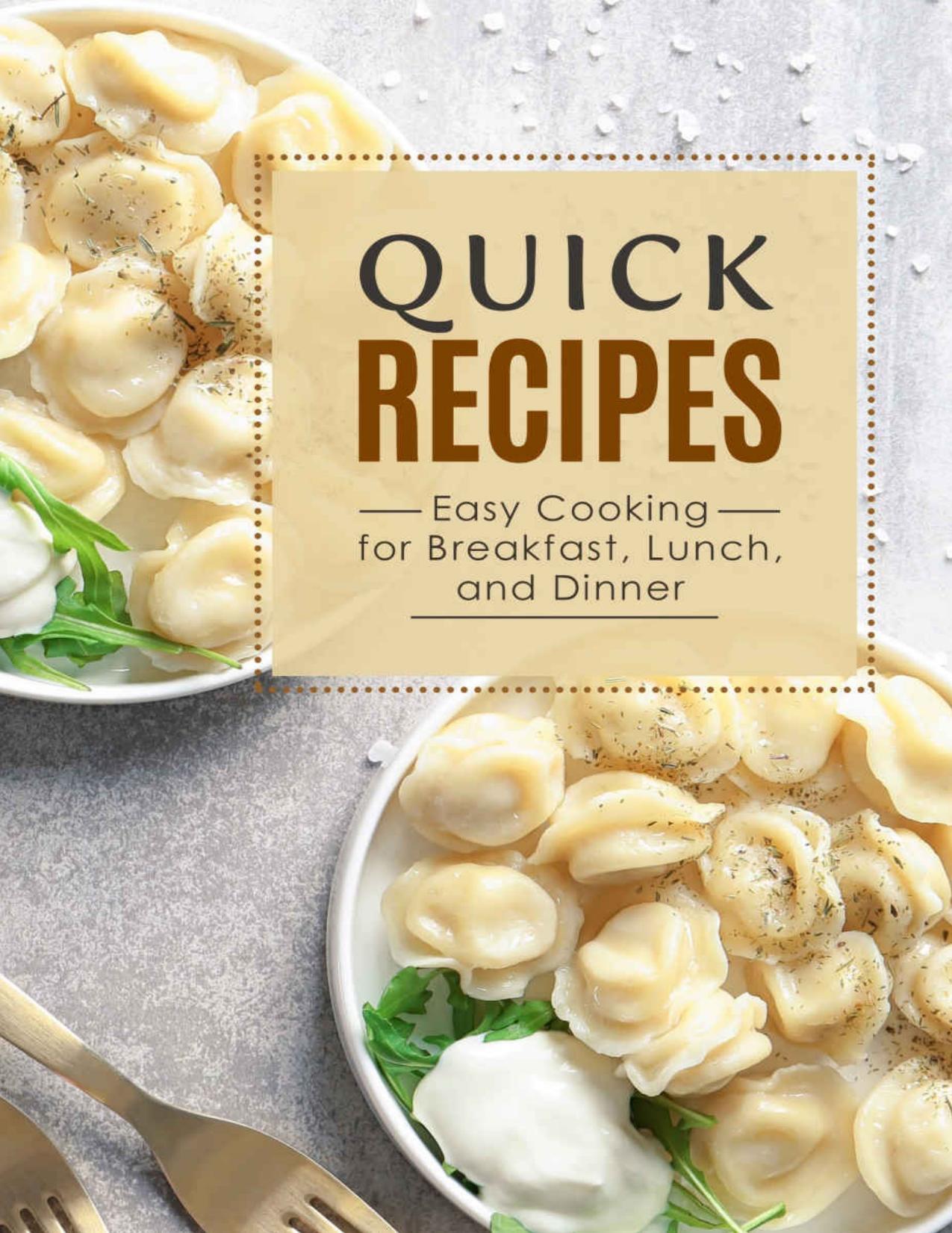 Quick Recipes