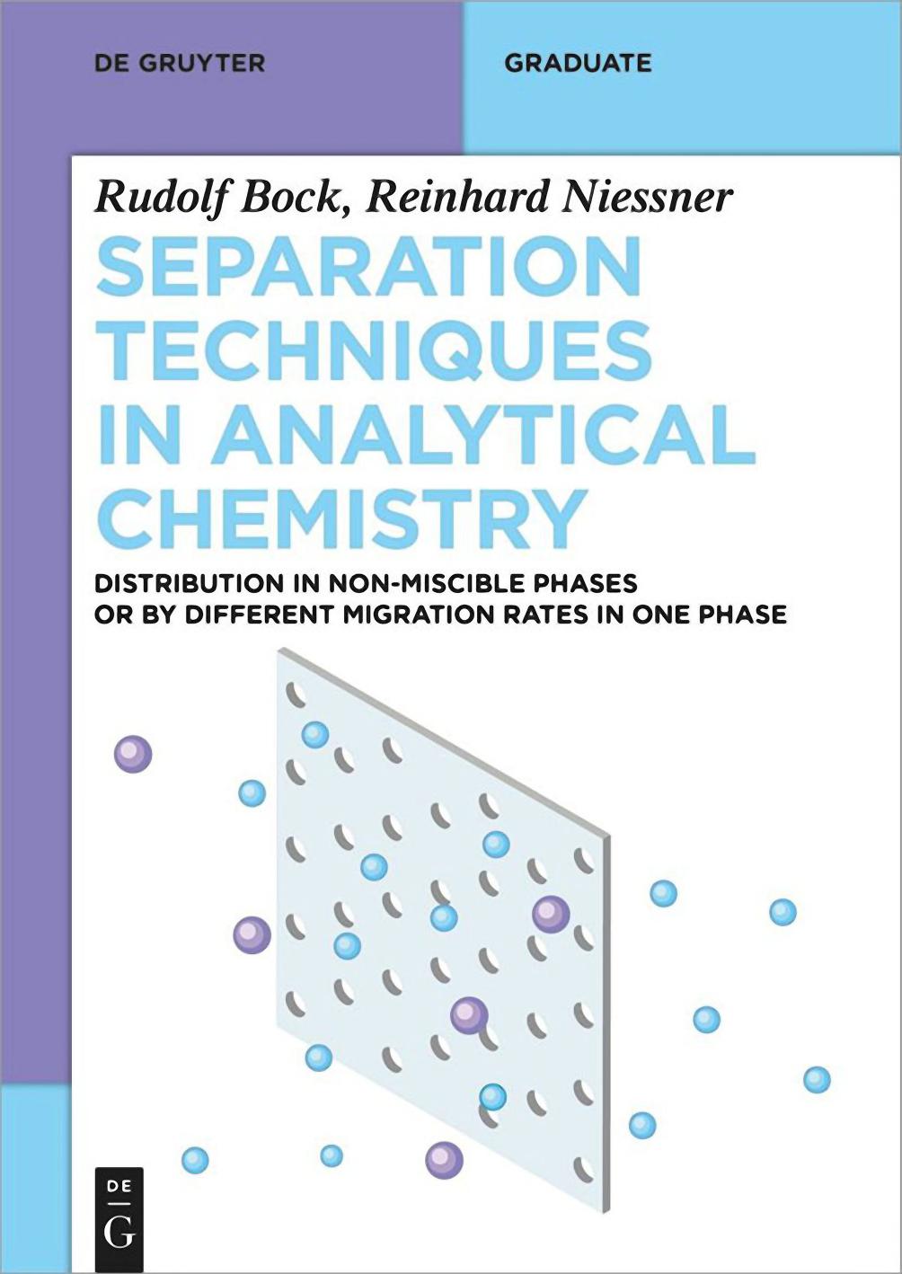 Bock R. Separation Techniques in Analytical Chemistry...2023