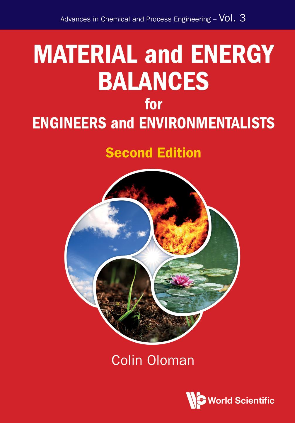 Material and Energy Balances for Engineers and Environmentalists (435 Pages)