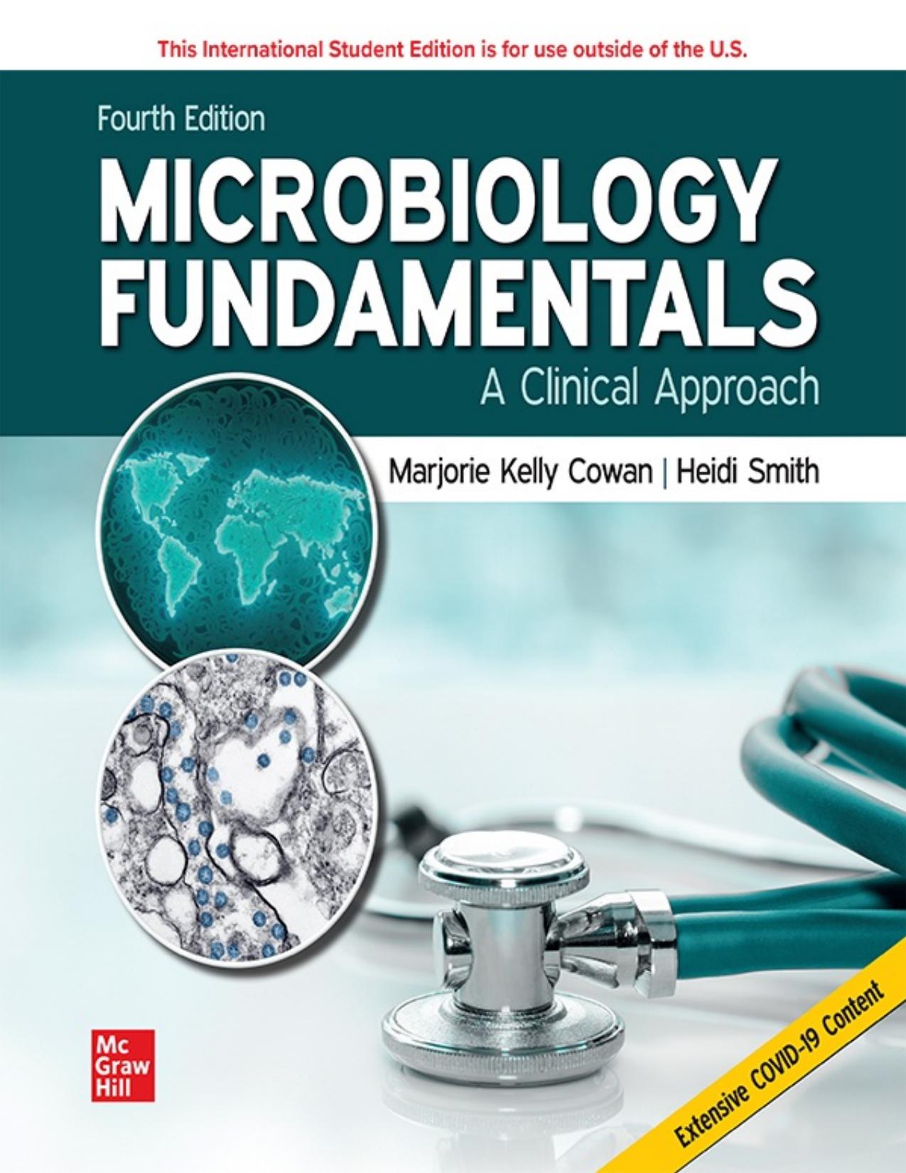 Cowan M. Microbiology Fundamentals. A Clinical App 4ed 2022