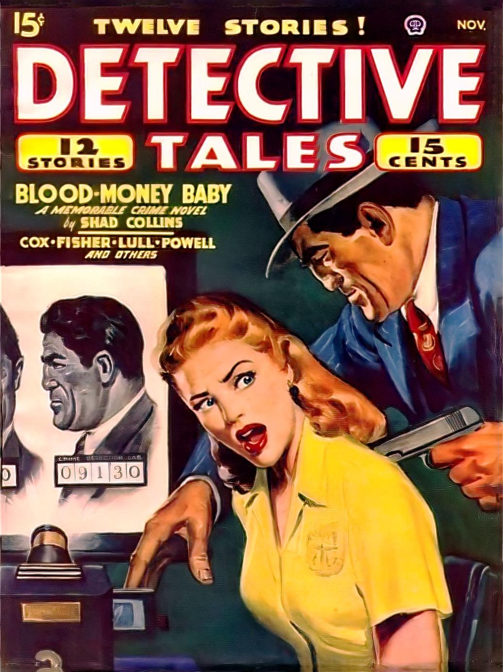 Detective Tales - November 1947