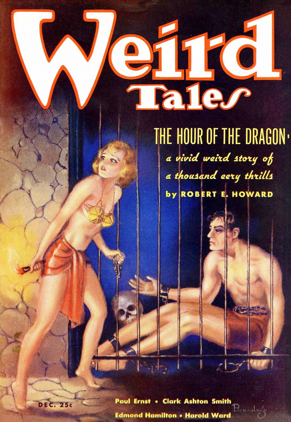 Weird Tales - December 1935