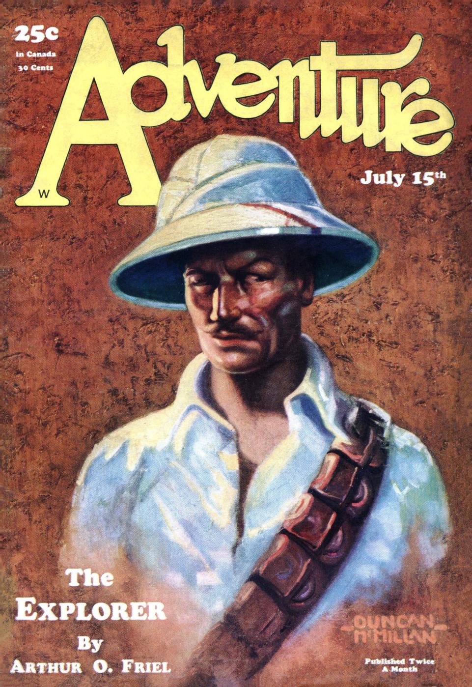 Adventure - 15 July 1928