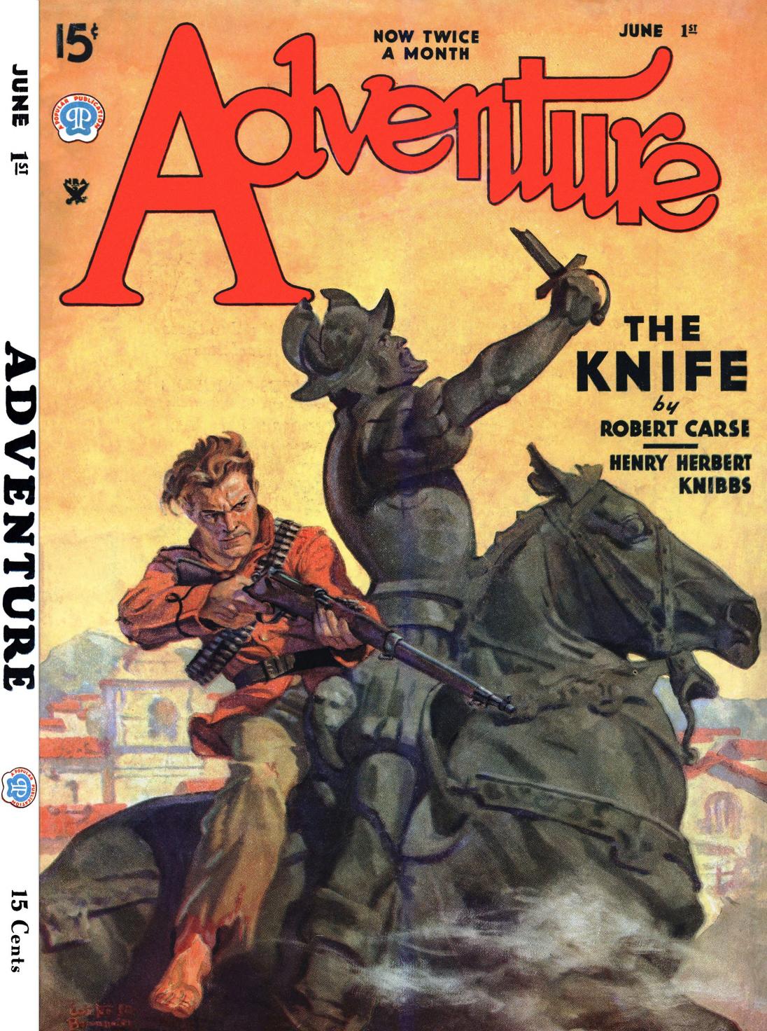 Adventure - 1 June 1935