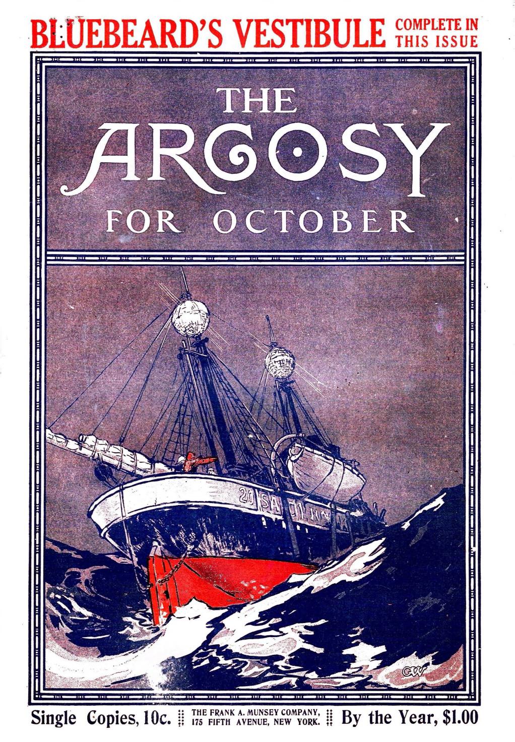 Argosy - October 1908