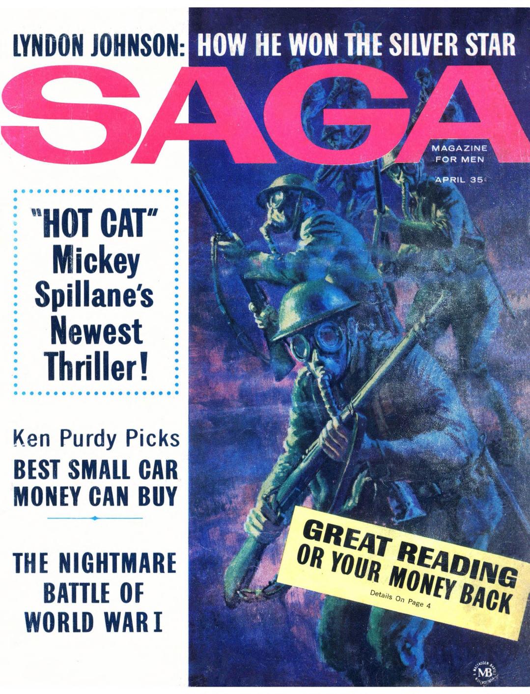 Saga - April 1964