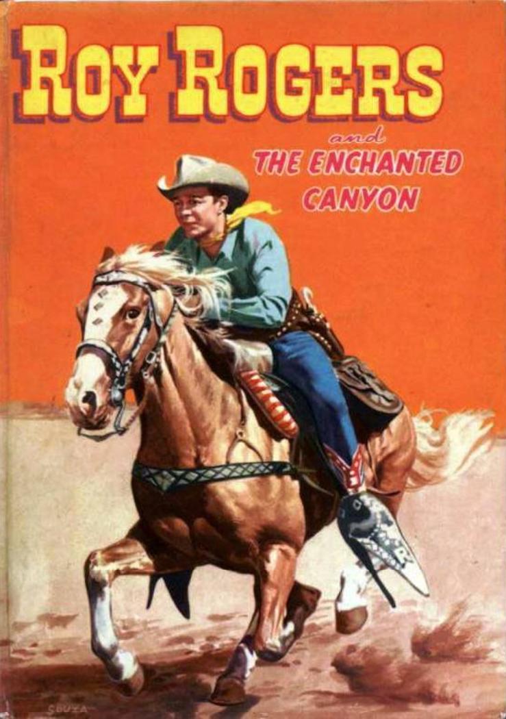 Roy Rogers And The Enchanted Canyon (1954)