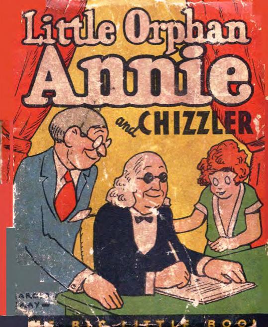 Little Orphan Annie and Chizzler (1933) BLB