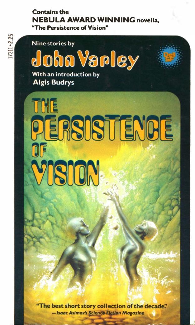 The Persistence of Vision (1978) by John Varley