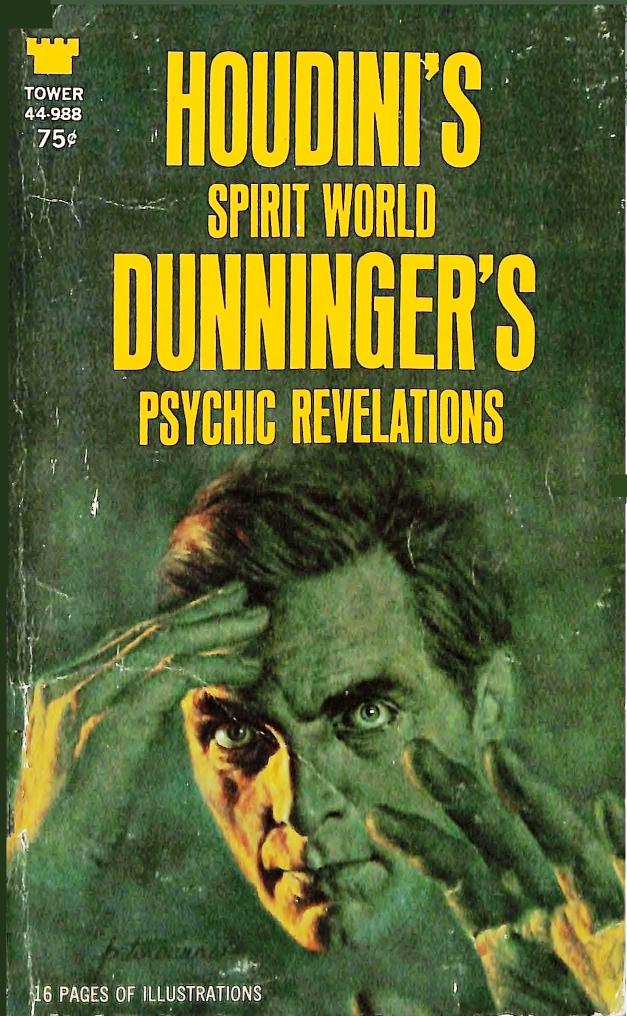 Houdini's Spirit World & Dunninger's Psychic Revelations (1968)