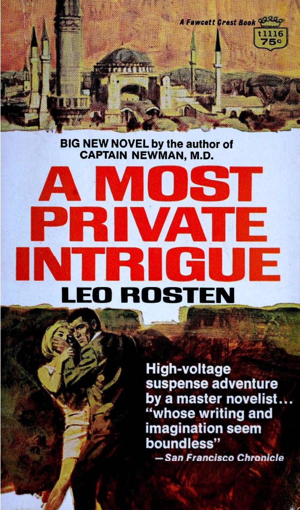 A Most Private Intrigue (1967)