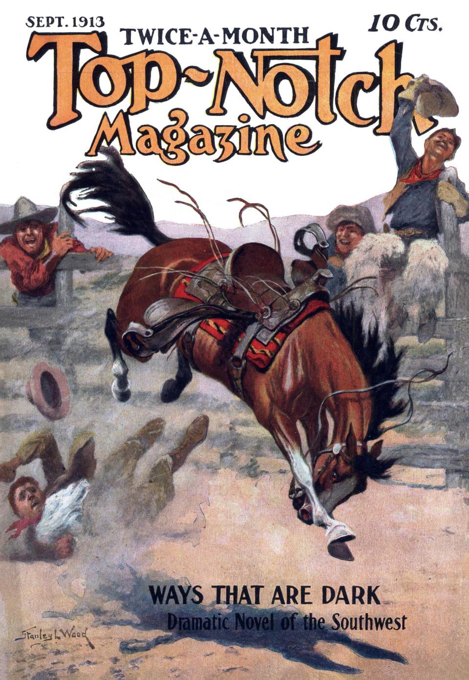 Top-Notch Magazine - September 1913