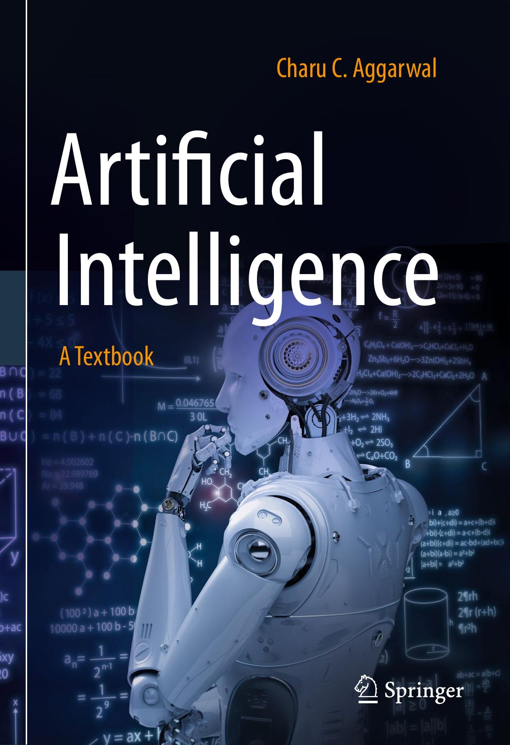 Aggarwal C. Artificial Intelligence. A Textbook 2021