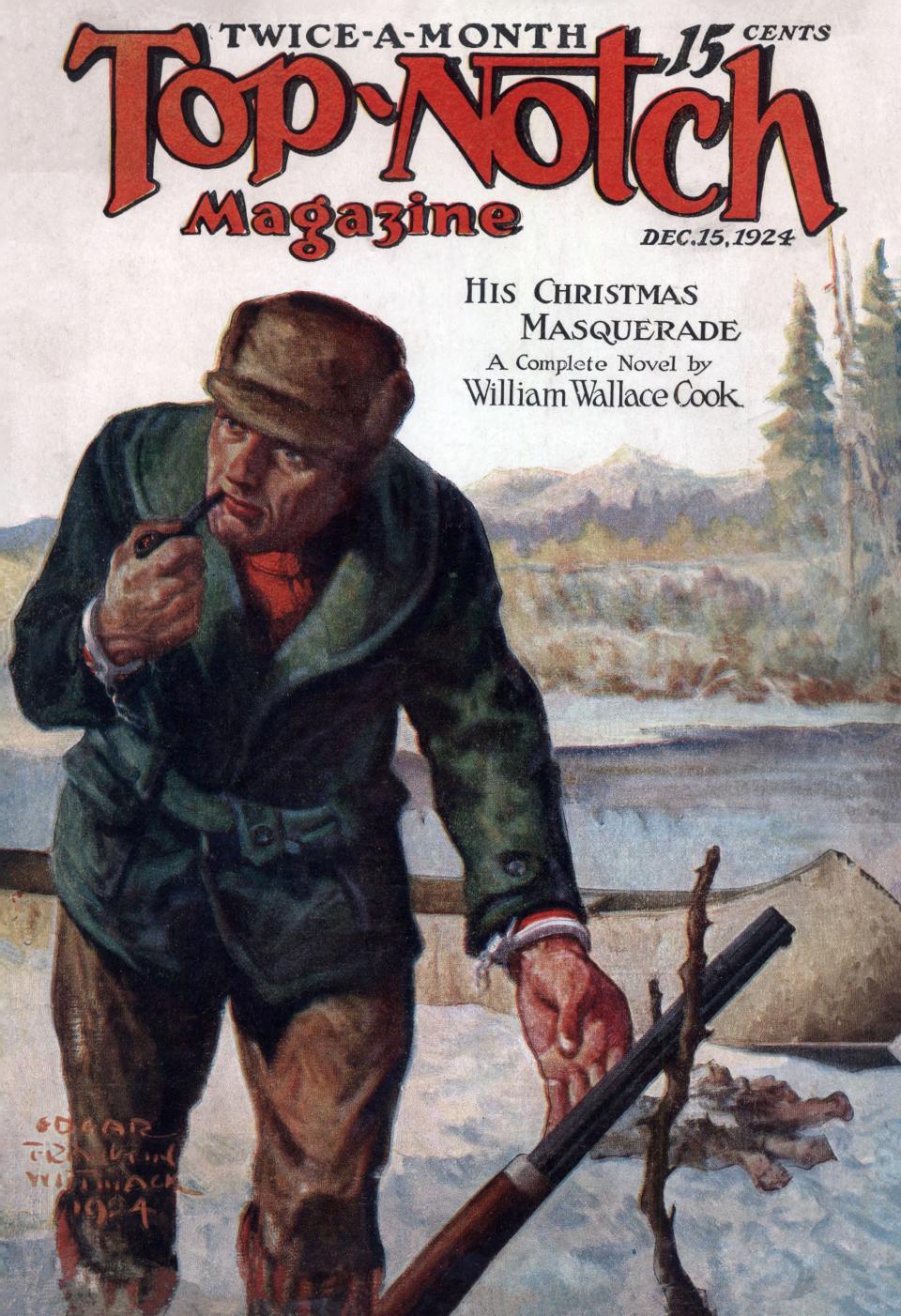 Top-Notch Magazine - 15 December 1924