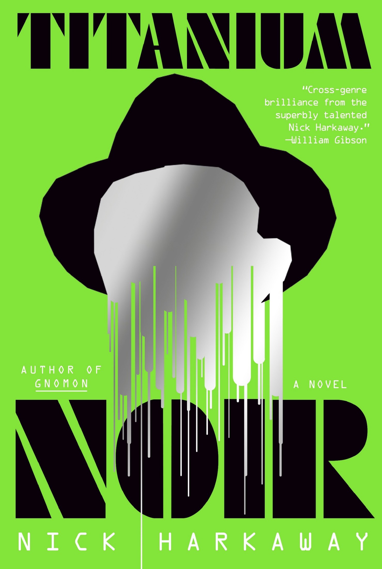 Titanium Noir: A novel