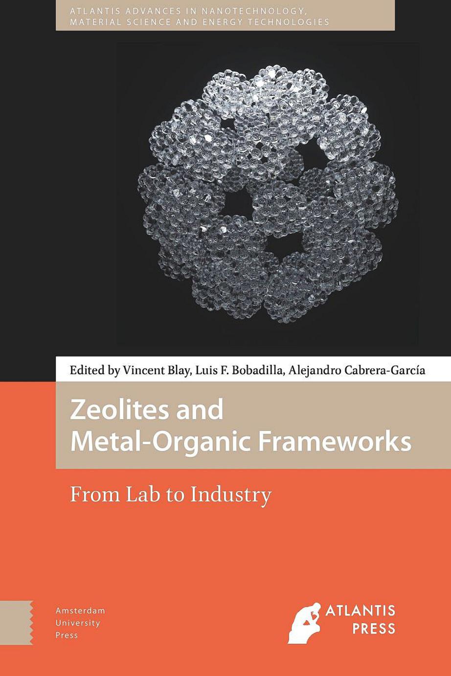 Blay V. Zeolites and Metal-Organic Frameworks. From lab to industry 2018