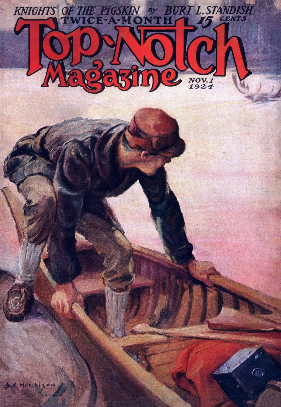 Top-Notch Magazine - 1 November 1924