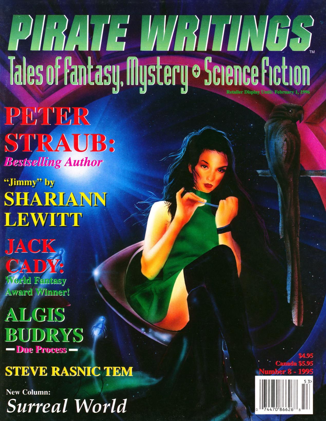 Pirate Writings #08 (1995)