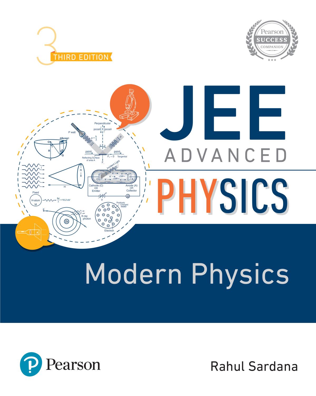 Sardana R. JEE Advanced Physics. Modern Physics 2020