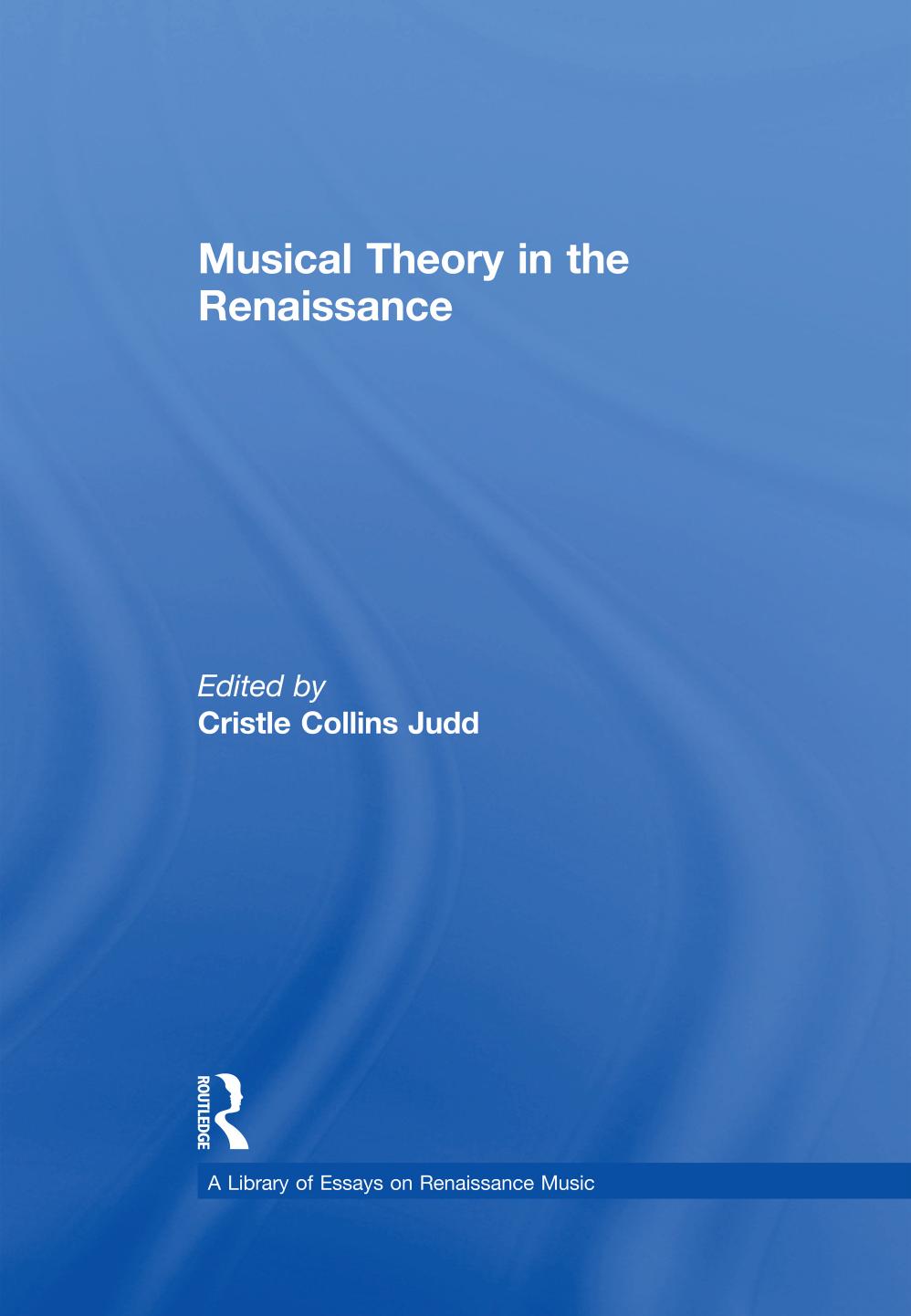 Musical Theory in the Renaissance