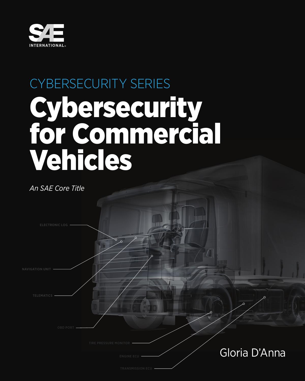 Cybersecurity for Commercial Vehicles