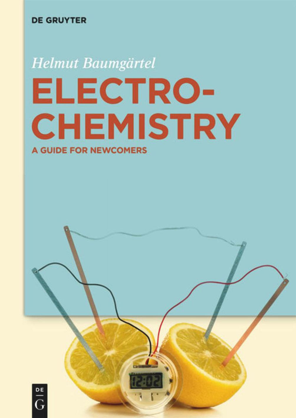 Baumgartel H. Electrochemistry. A Guide for Newcomers 2019