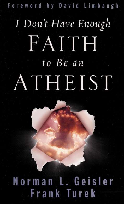 I Don't Have Enough Faith to Be an Atheist