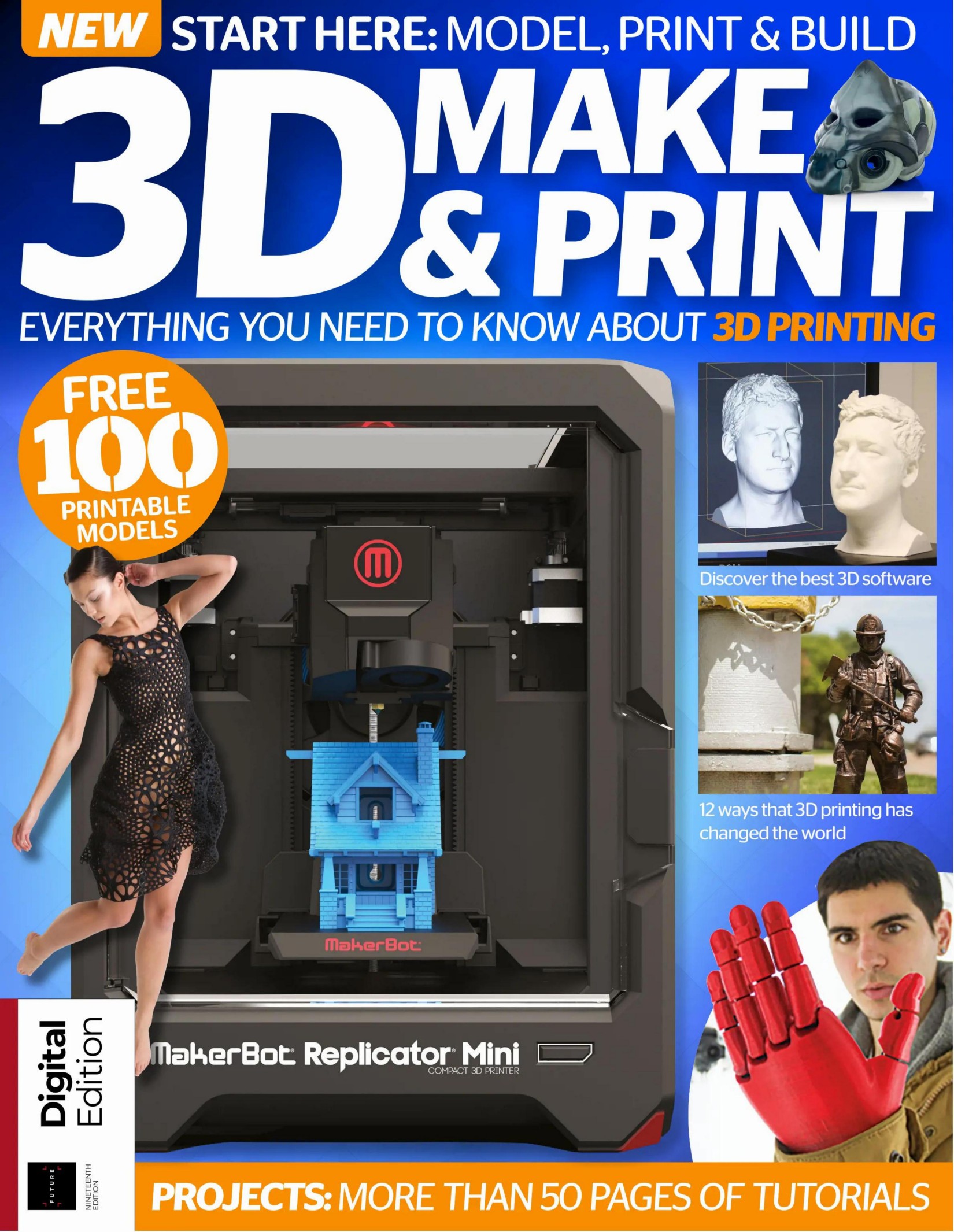 3D Make amp amp Print - 19th Edition