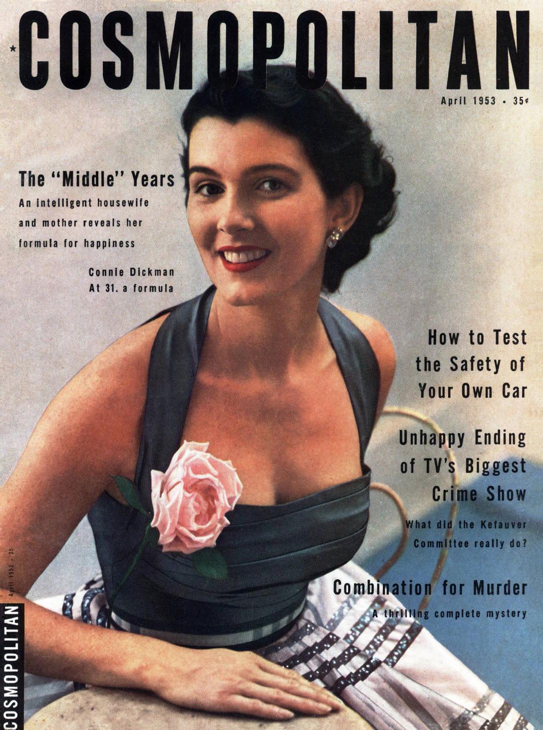 Cosmopolitan - April 1953