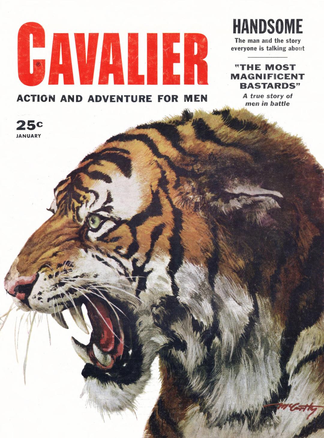 Cavalier - January 1958