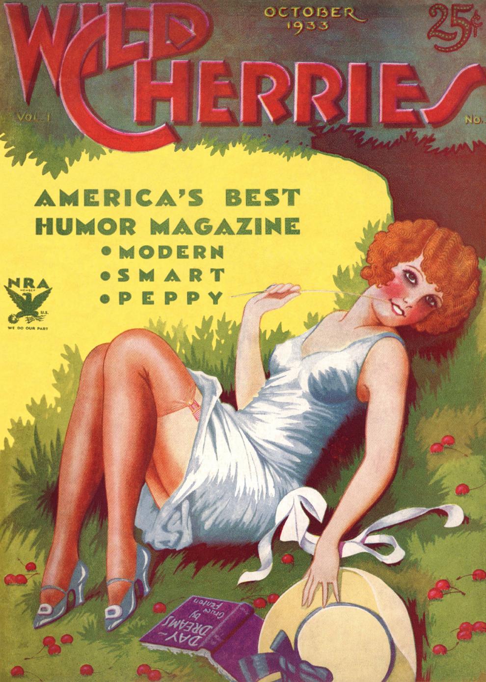 Wild Cherries - October 1933