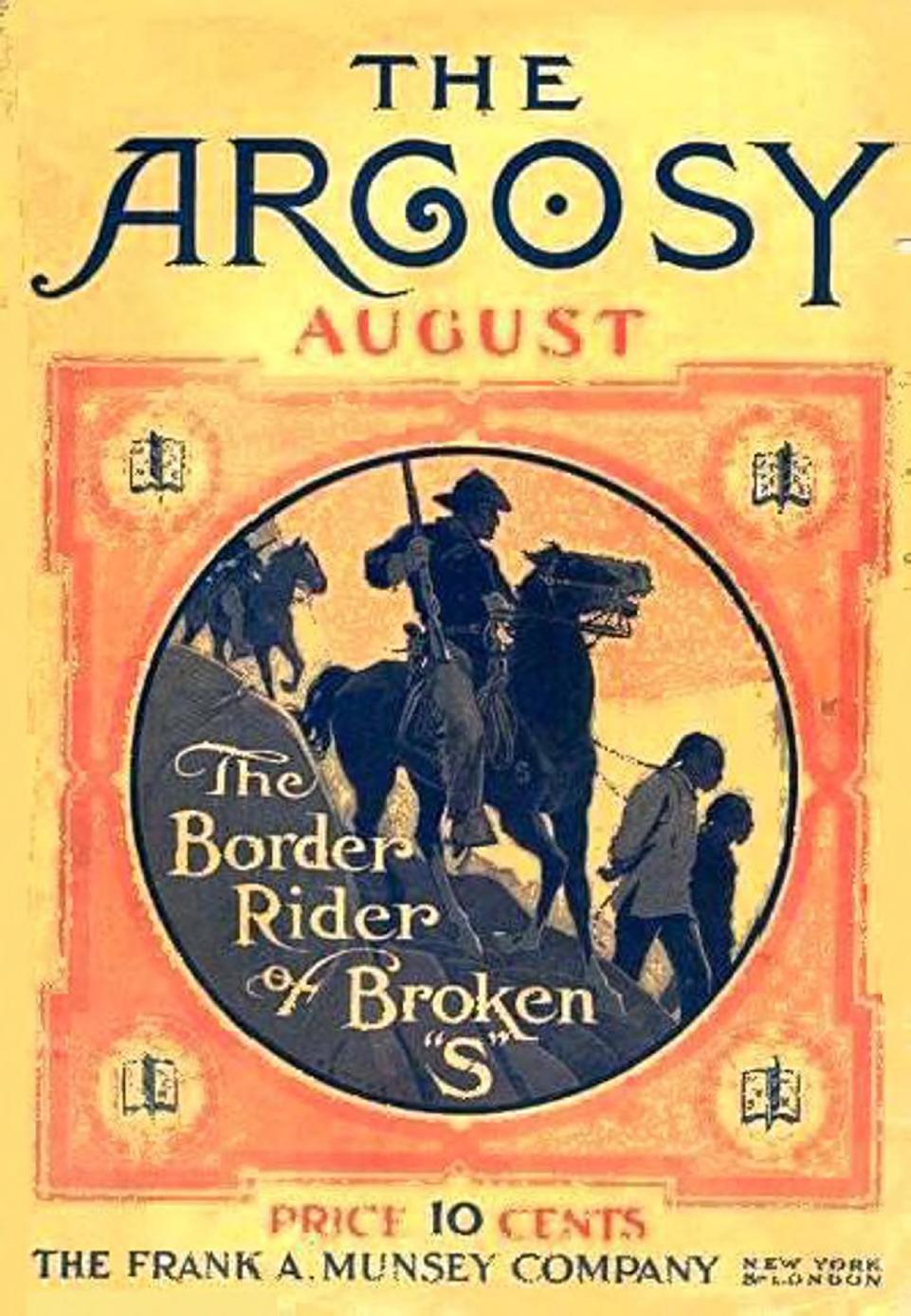 Argosy - August 1910