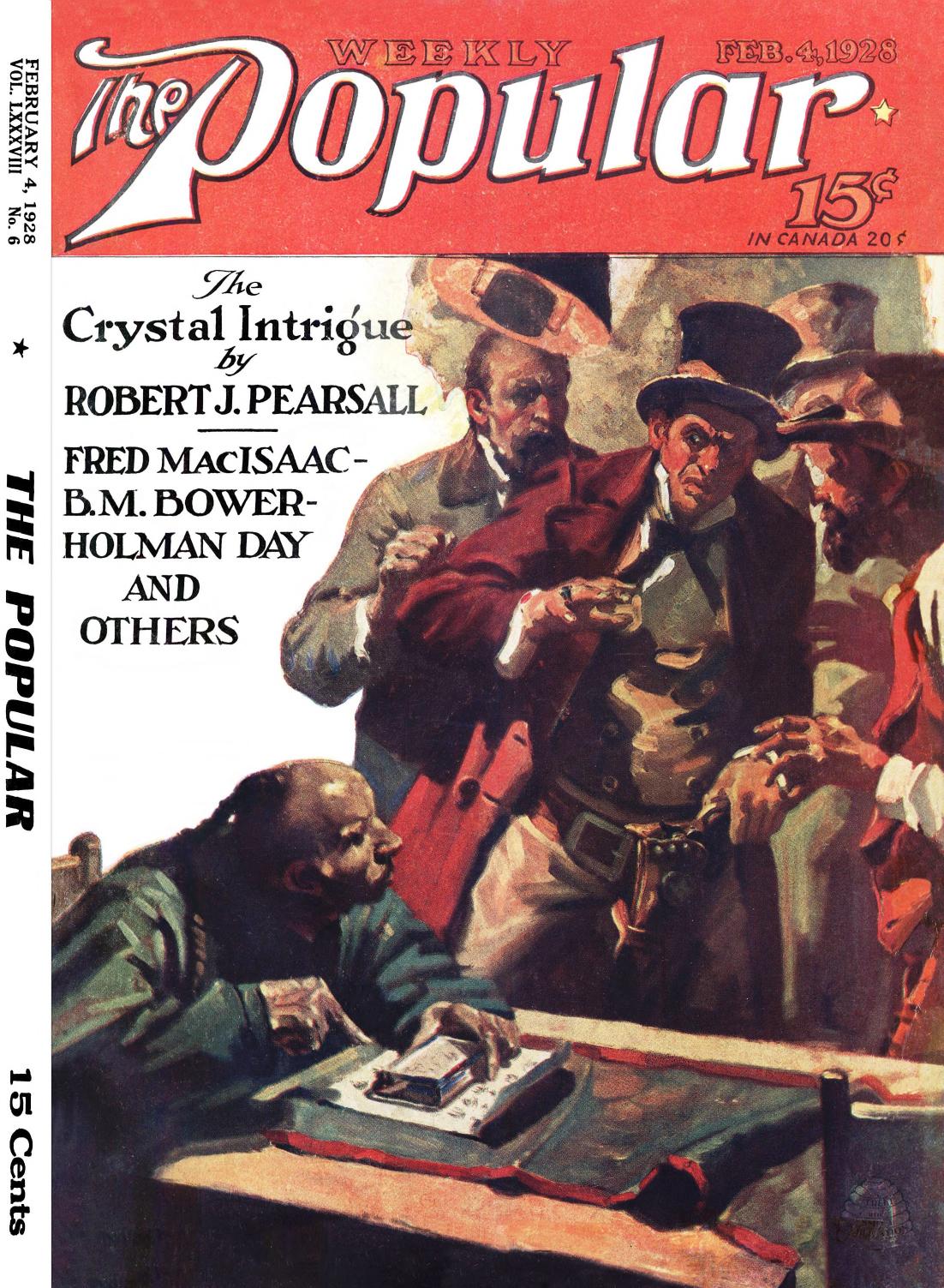 Popular Magazine - 4 February 1928