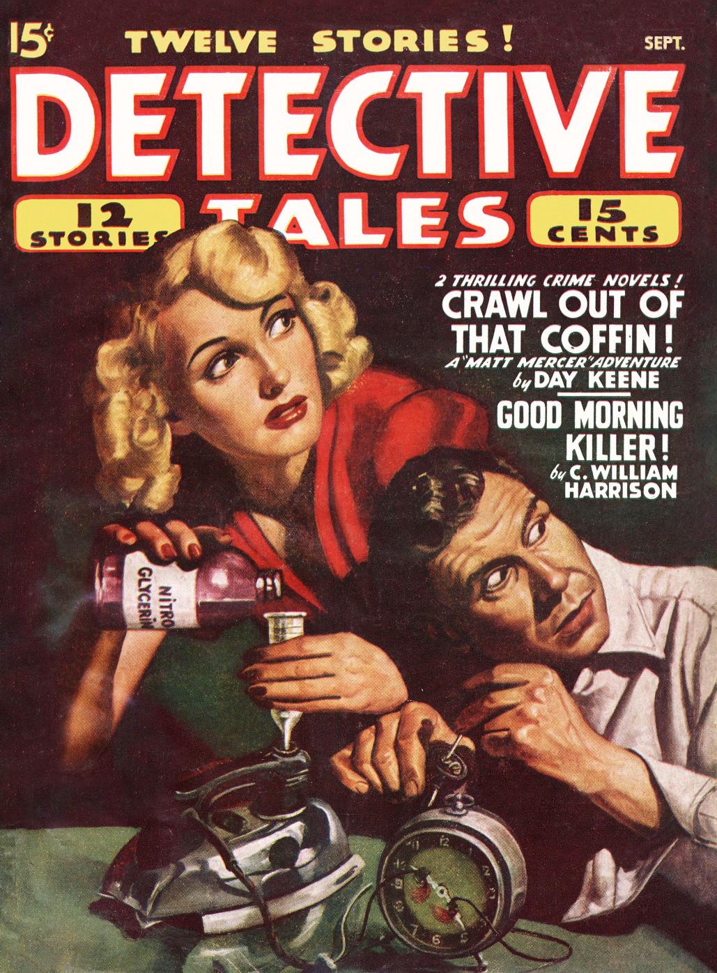 Detective Tales - September 1947