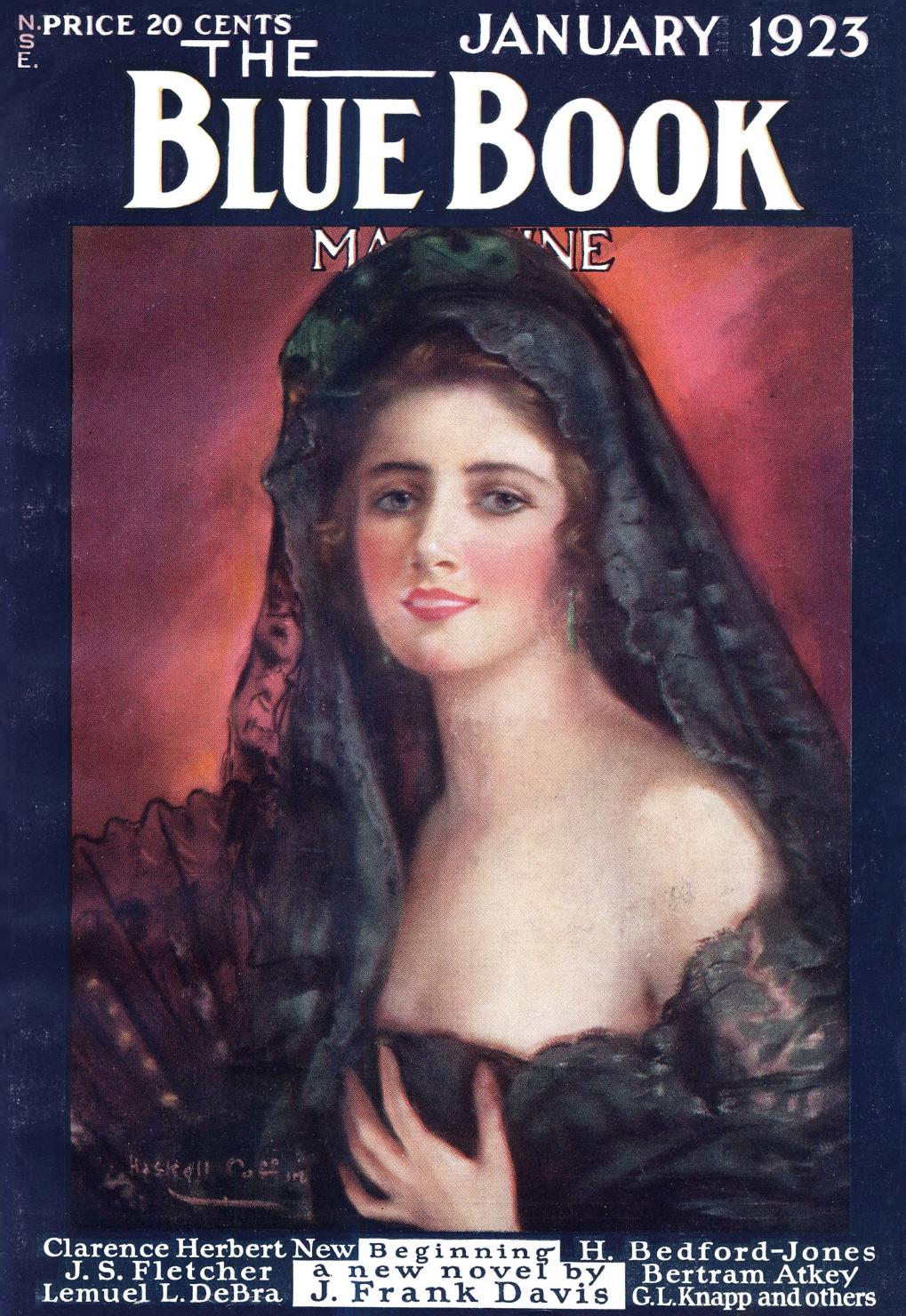 Blue Book - January 1923