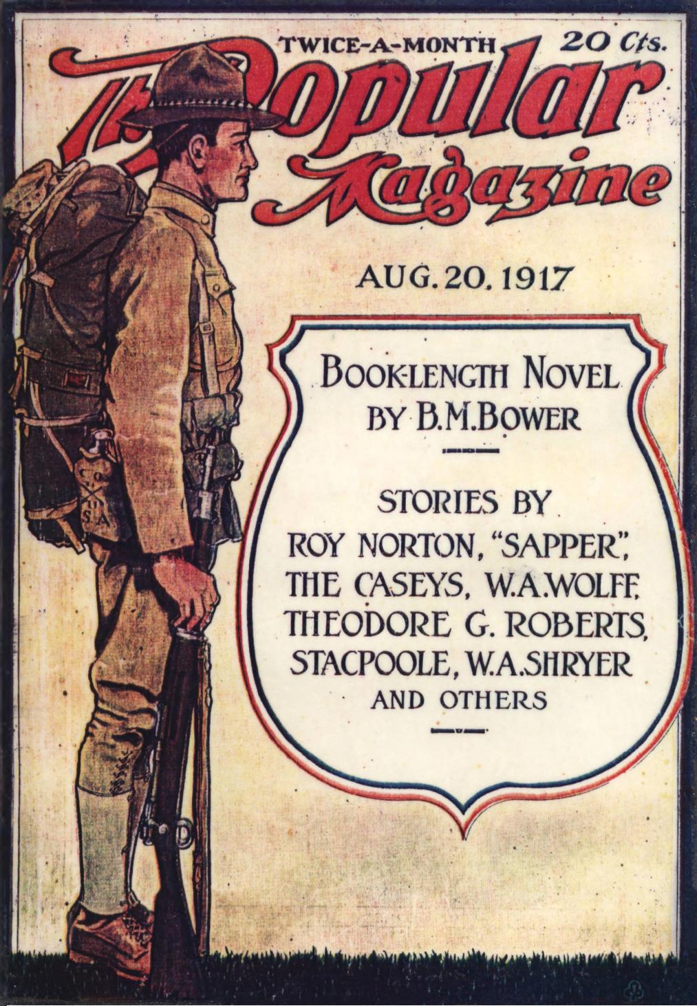 Popular Magazine - August 1917