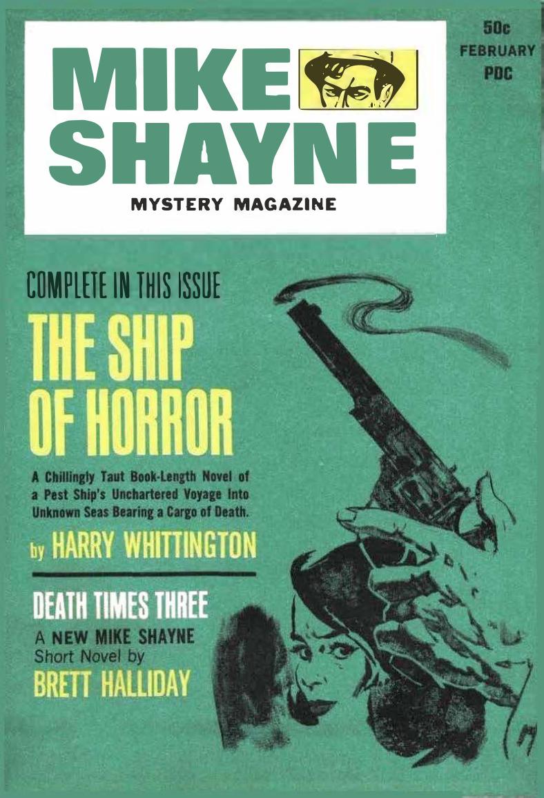 Mike Shaynes Mystery Magazine - February 1968