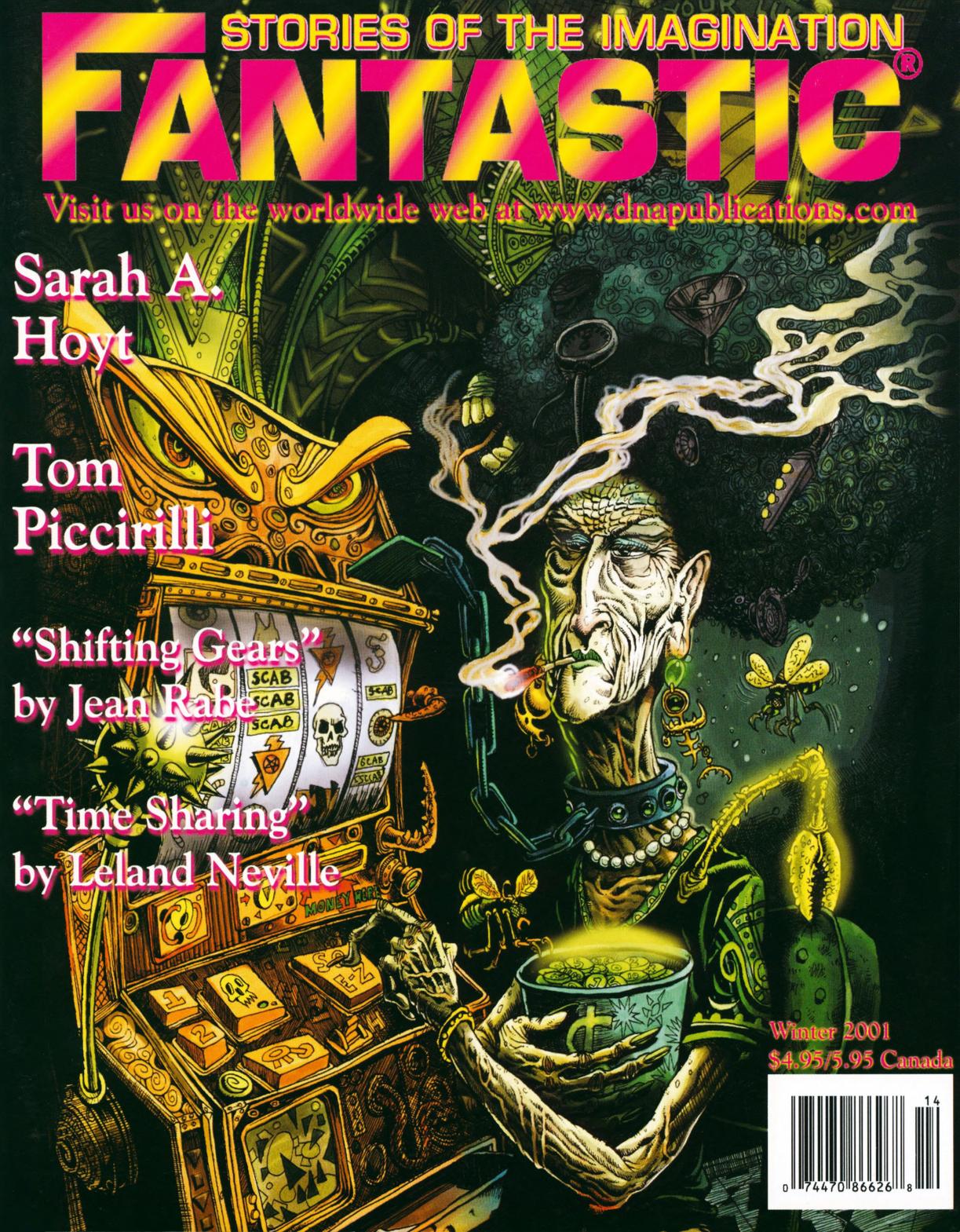 Fantastic Stories of the Imagination #22 - Winter 2001