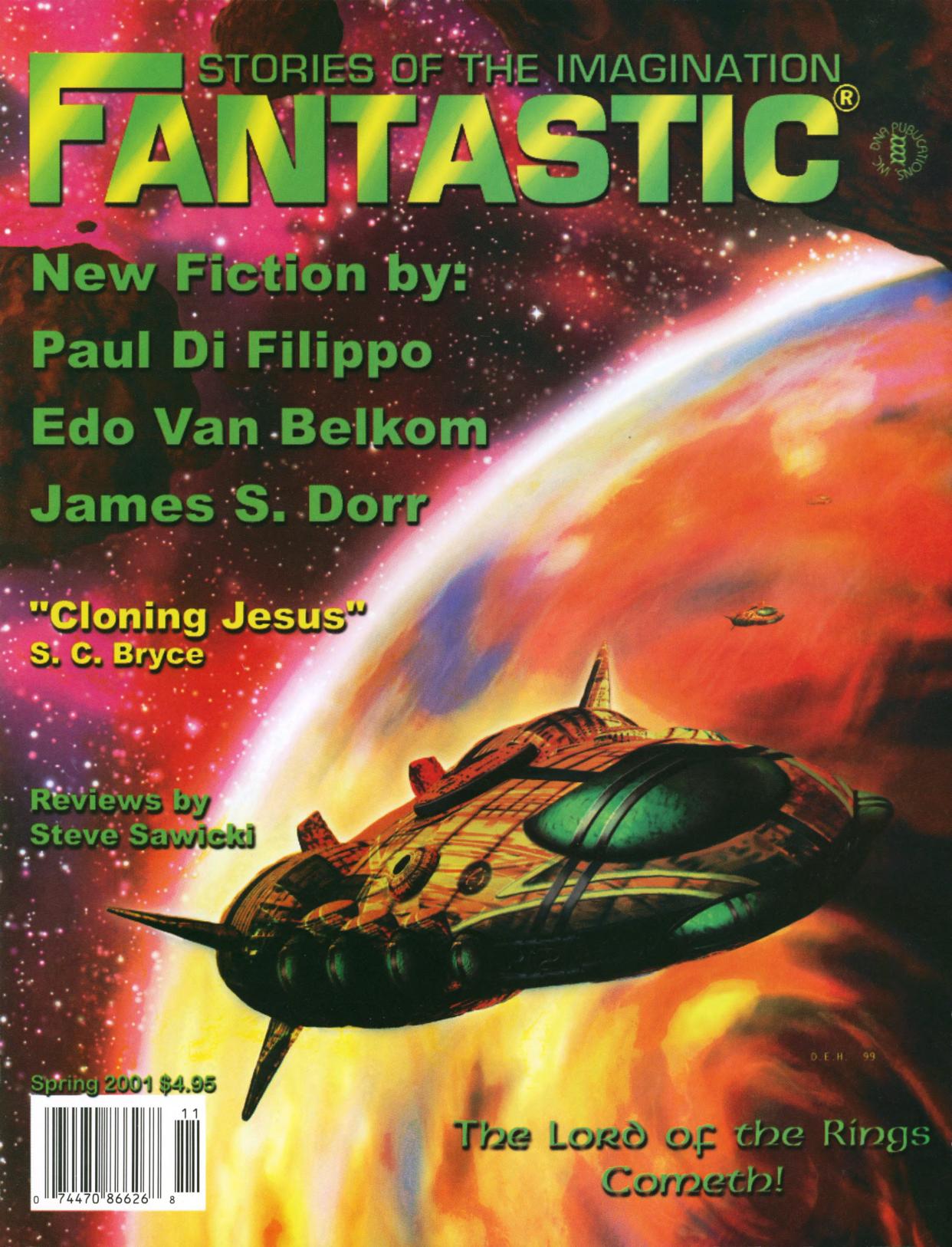 Fantastic Stories of the Imagination #21 - Spring 2001