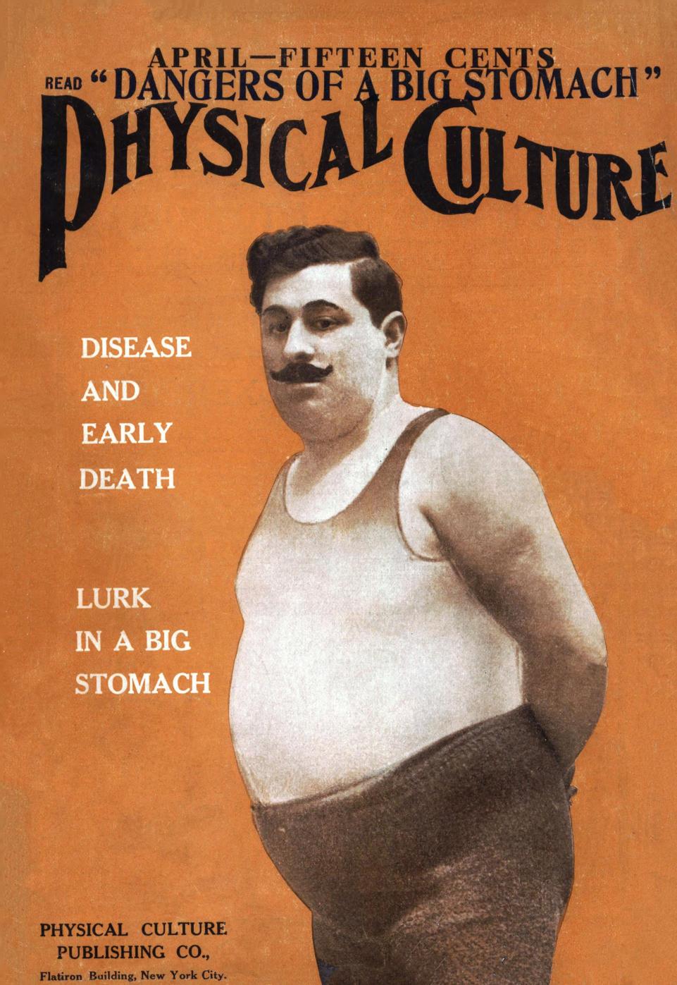 Physical Culture - April 1909