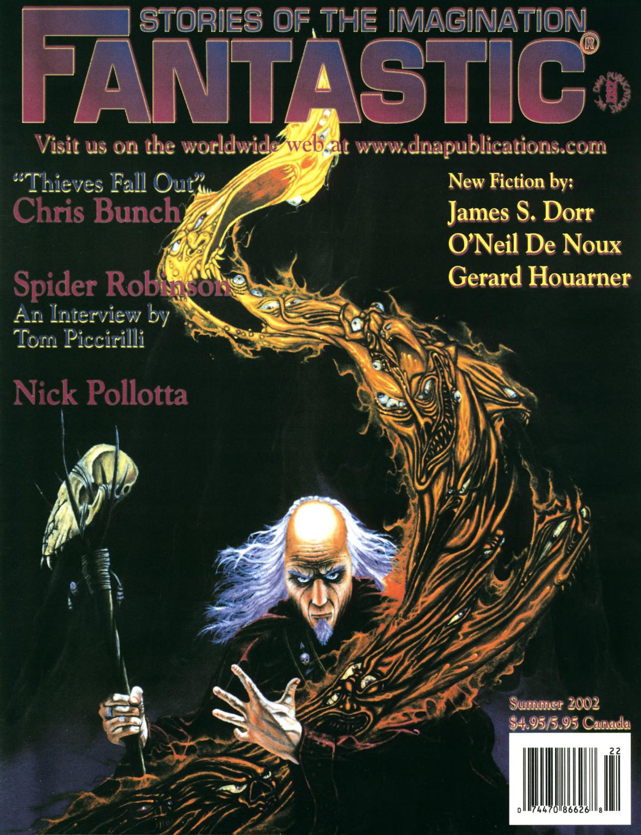 Fantastic Stories of the Imagination #23 - Summer 2002