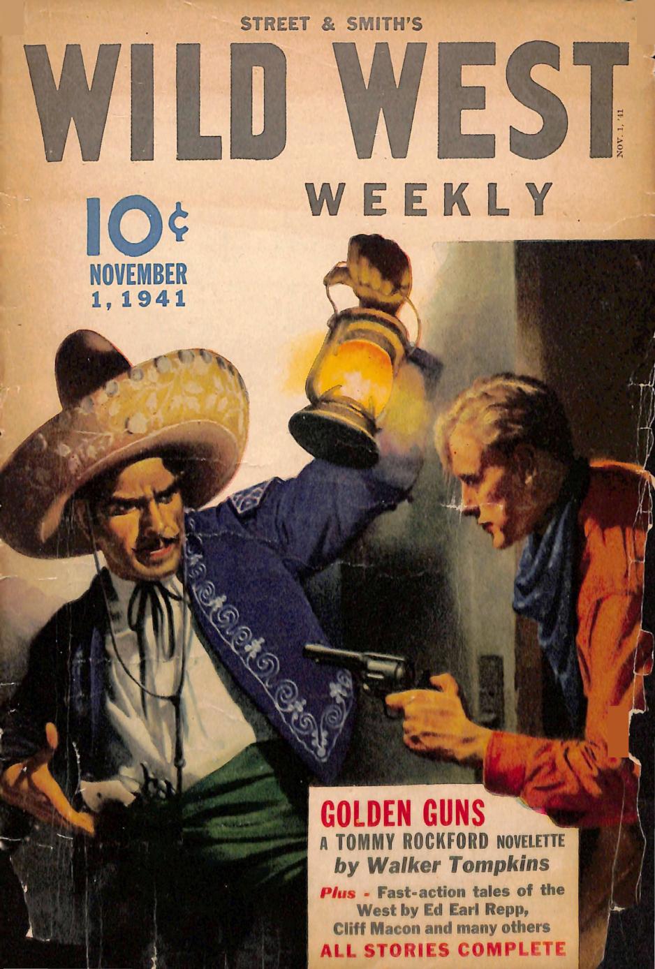 Double Action Western - May 1948