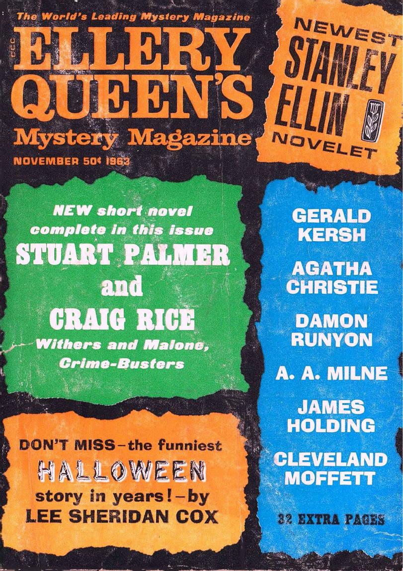 Ellery Queens Mystery Magazine - November 1963