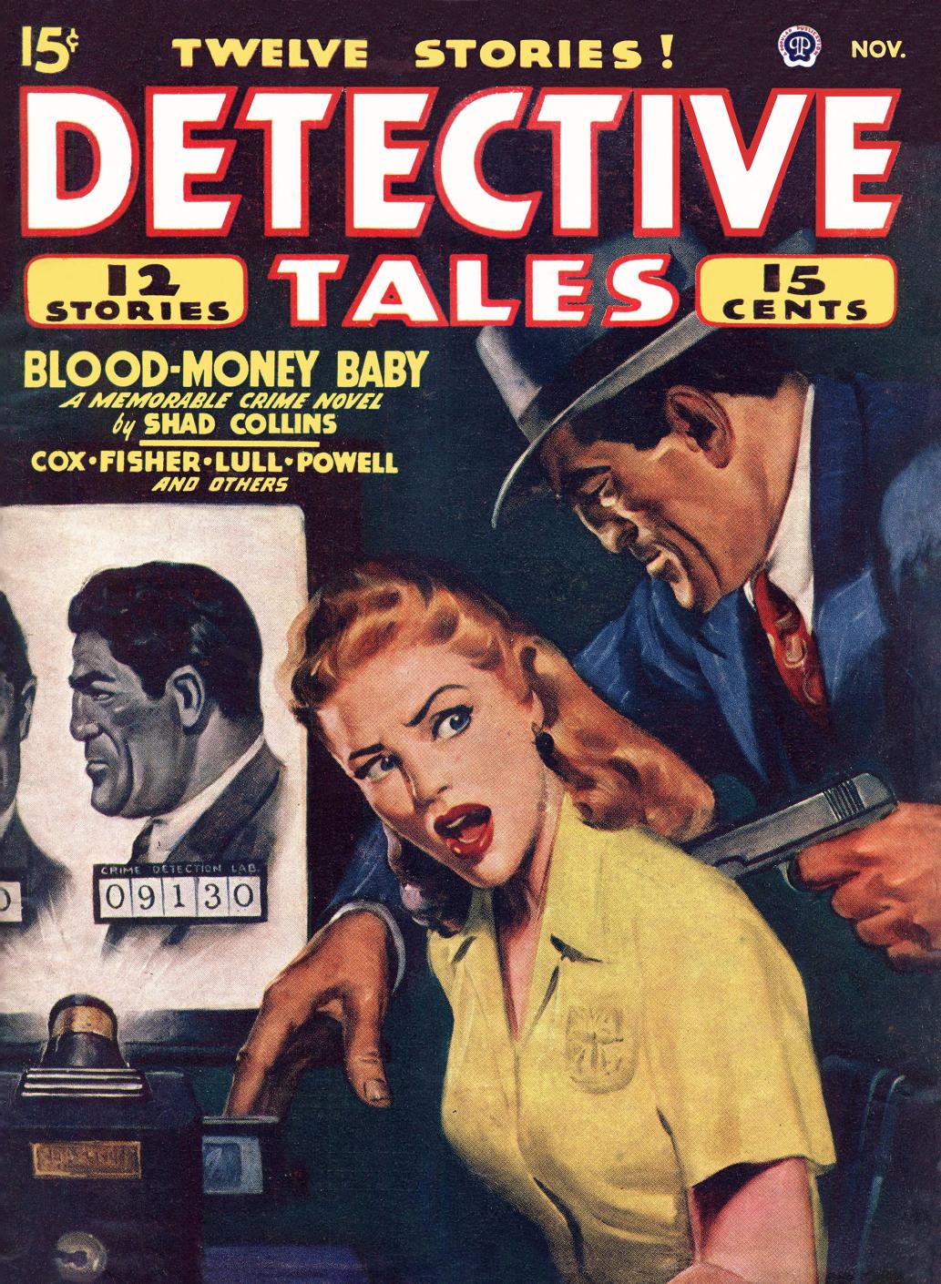 Detective Tales - November 1947