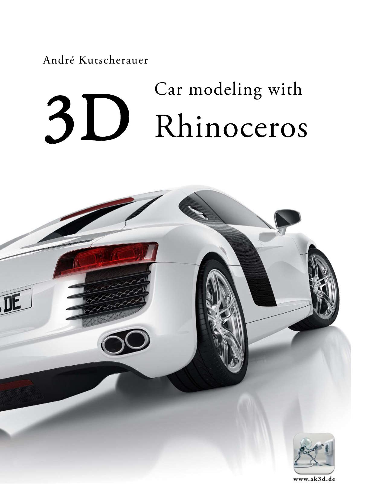 3D Car Modeling with Rhinoceros