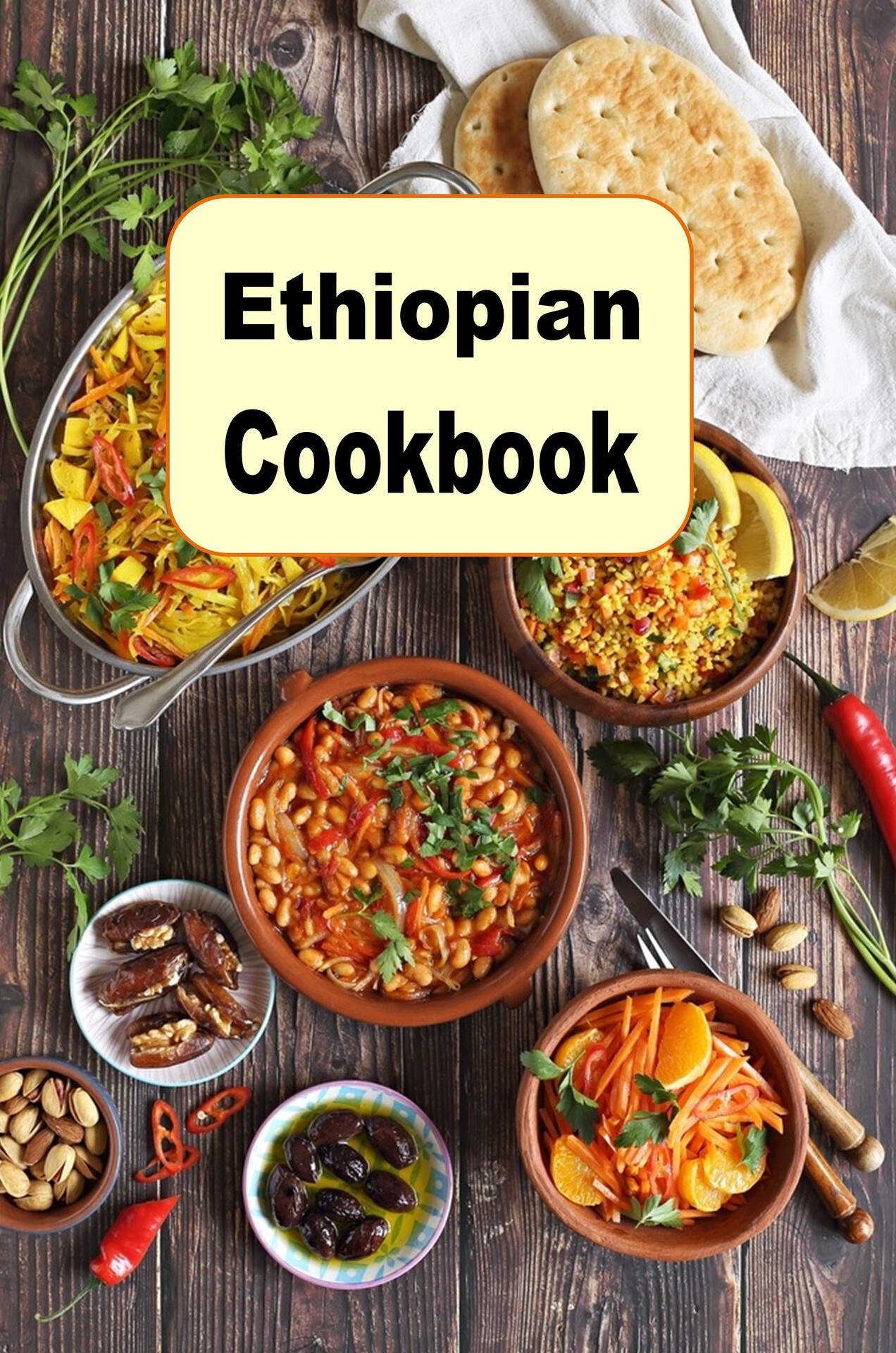 Ethiopian Cookbook: Authentic Recipes from Ethiopia Africa